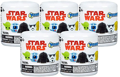 Mashems Star Wars Mash'ems 5 Capsule Bundle Random Mix