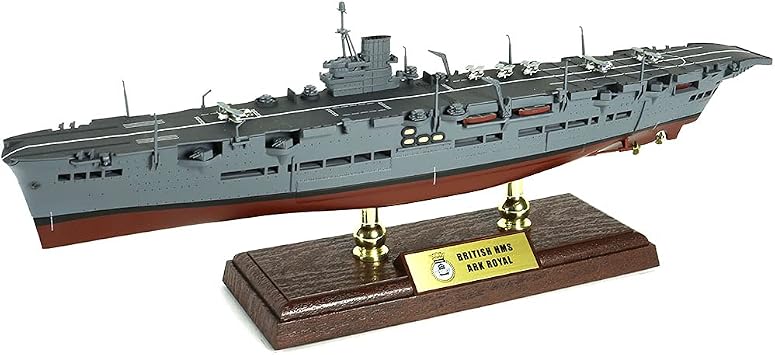 Forces Of Valor Model KOMPATIBEL MIT Battleship HMS Carrier ARK Royal 1700 FOR861009A