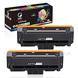 ✅【Compatible con el número de pieza】 Cartucho de tóner alternativo para Samsung MLT-D116L / ELS.