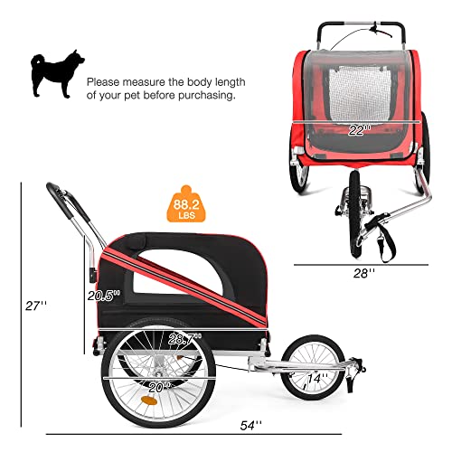 Large Dog Bike Trailer Buy Online