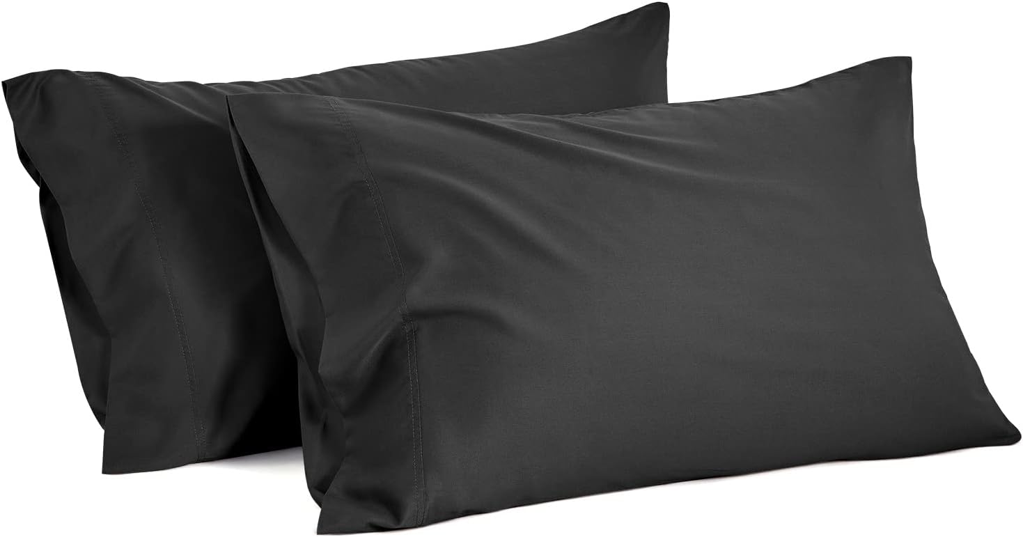 BEDELITE Cooling Pillow Cases Queen Size Set of 2, 100