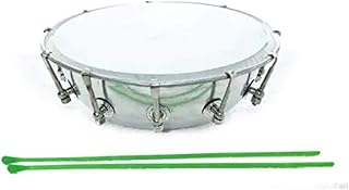 SM'SAI MUSICALS Steel Dhol Tasha Drum With Stick
