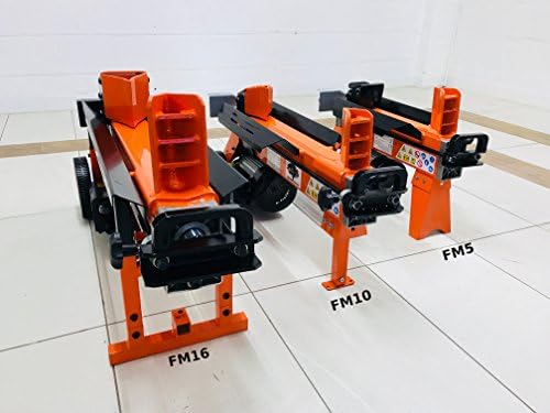 FM5 Fast Lightweight 5 Ton 2200 Watt Electric Hydraulic Log Splitter with Stand 300mm/12 inch Log Length