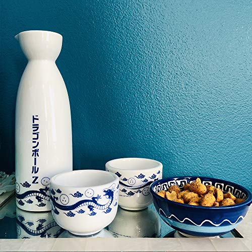 Just Funky DRAGON BALL Z - Set a Sake - Blue Shenron