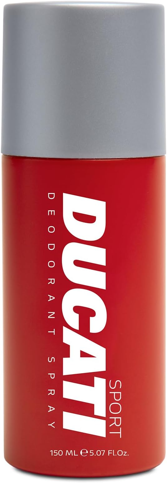 - DIAMOND INTERNATIONAL Ducati Sport Deodorant Spray for Men - 150ml