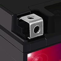 Vista 8 de Batería Mighty Max YTX16-BS - 12 V 14 AH, 230 CCA, Recargable, Sin Mantenimiento, SLA AGM, para Motocicleta