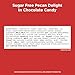 RUSSELL STOVER Sugar Free Pecan Delight Chocolate Candy, 4.7 oz. bag