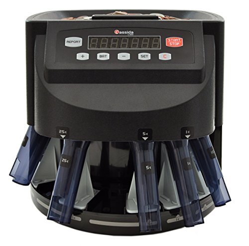 Cassida C200 Coin Sorter, Counter And Roller #TOP7