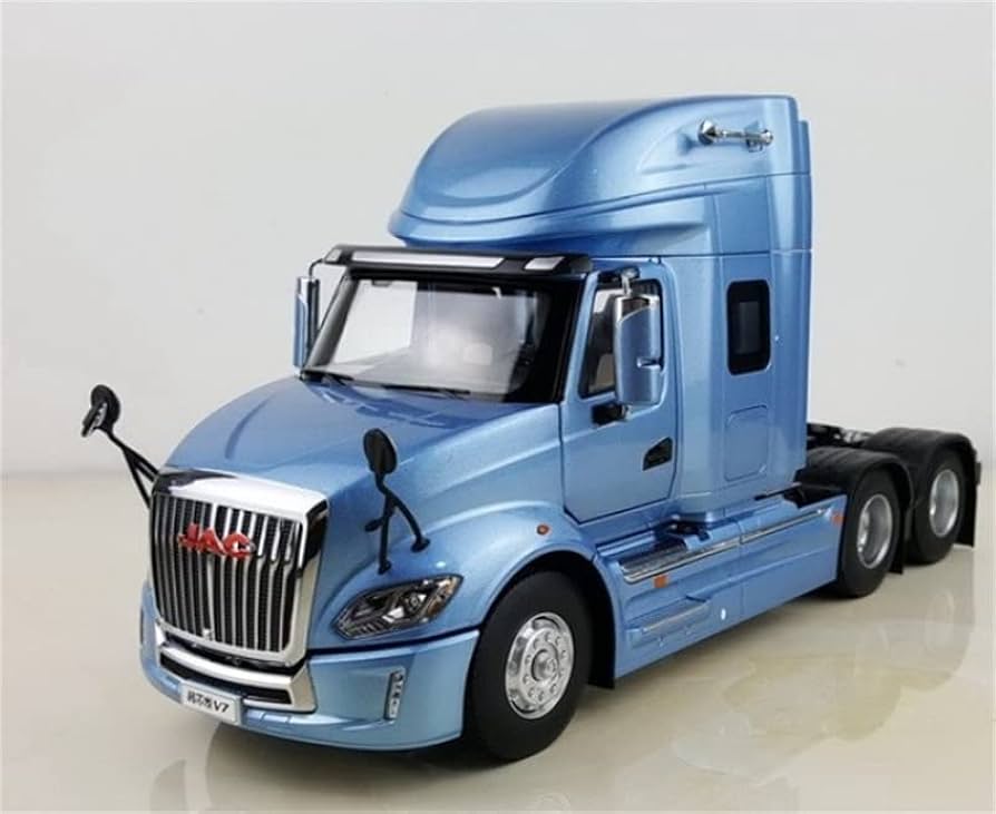 ホビーラジコン Truck  Heavy  Truck  Heavy Amazon | 1/24 完成品 JAC gelfa V7 Truck American long head