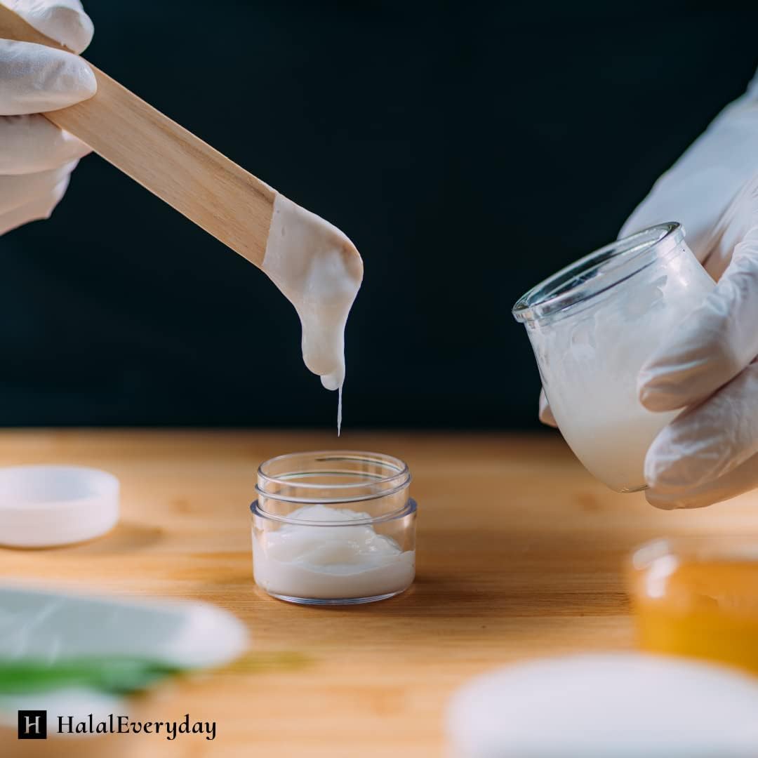 3 Lbs Stearic Acid White Flakes - Food Grade NF/USP - Vegetable Based Fat Source- A Natural Saturated Fatty Acid-Used primarily to Thicken, emulsify and stabilize formulations (Pack of 2)