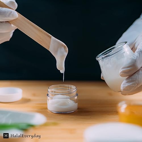 Miniatura 9 de Ácido esteárico - 3 libras - Ácido esteárico puro a base de vegetales - Tripple Pressed - Halal y Kosher