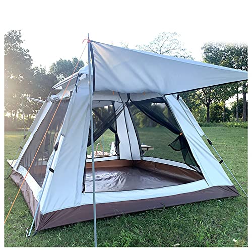Tente tipi 4 places imperméable camping outdoor légère et pliante