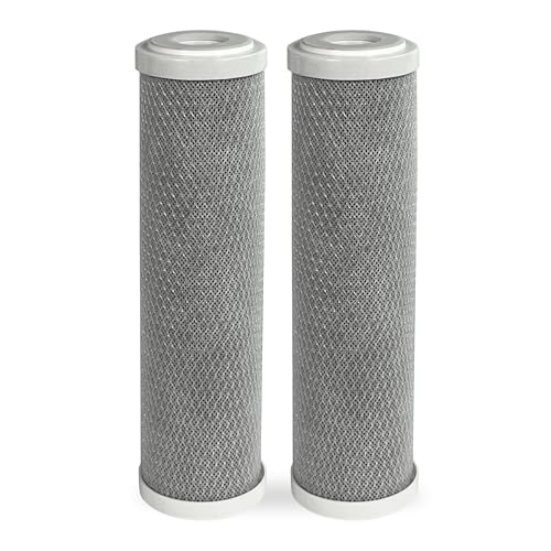 Refil Filtro Carvão Ativado Carbon Block 9 3/4 Kit 2