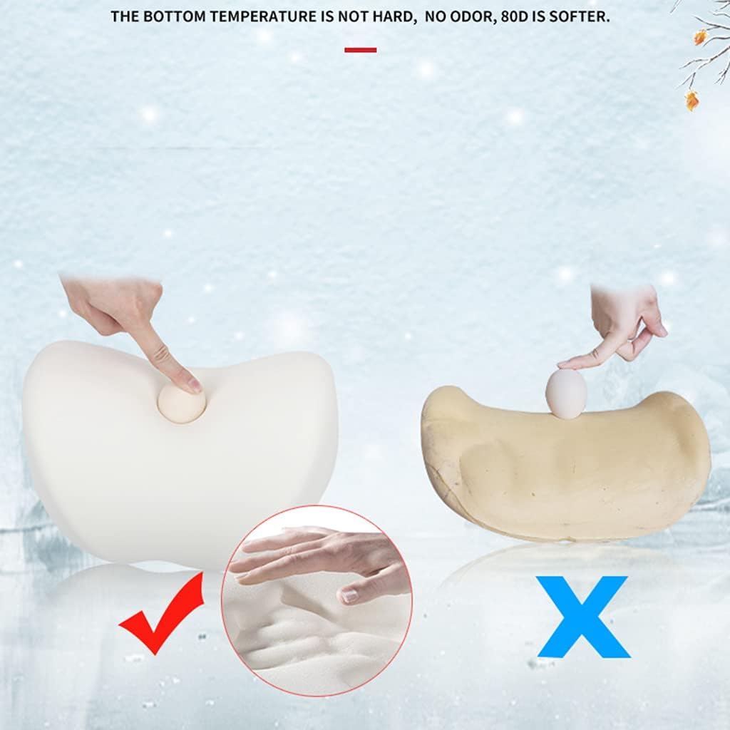 車のヘッドレストとネックプロテクター 枕製品 車の頸部枕 車の睡眠枕 腰枕 サイズ Black