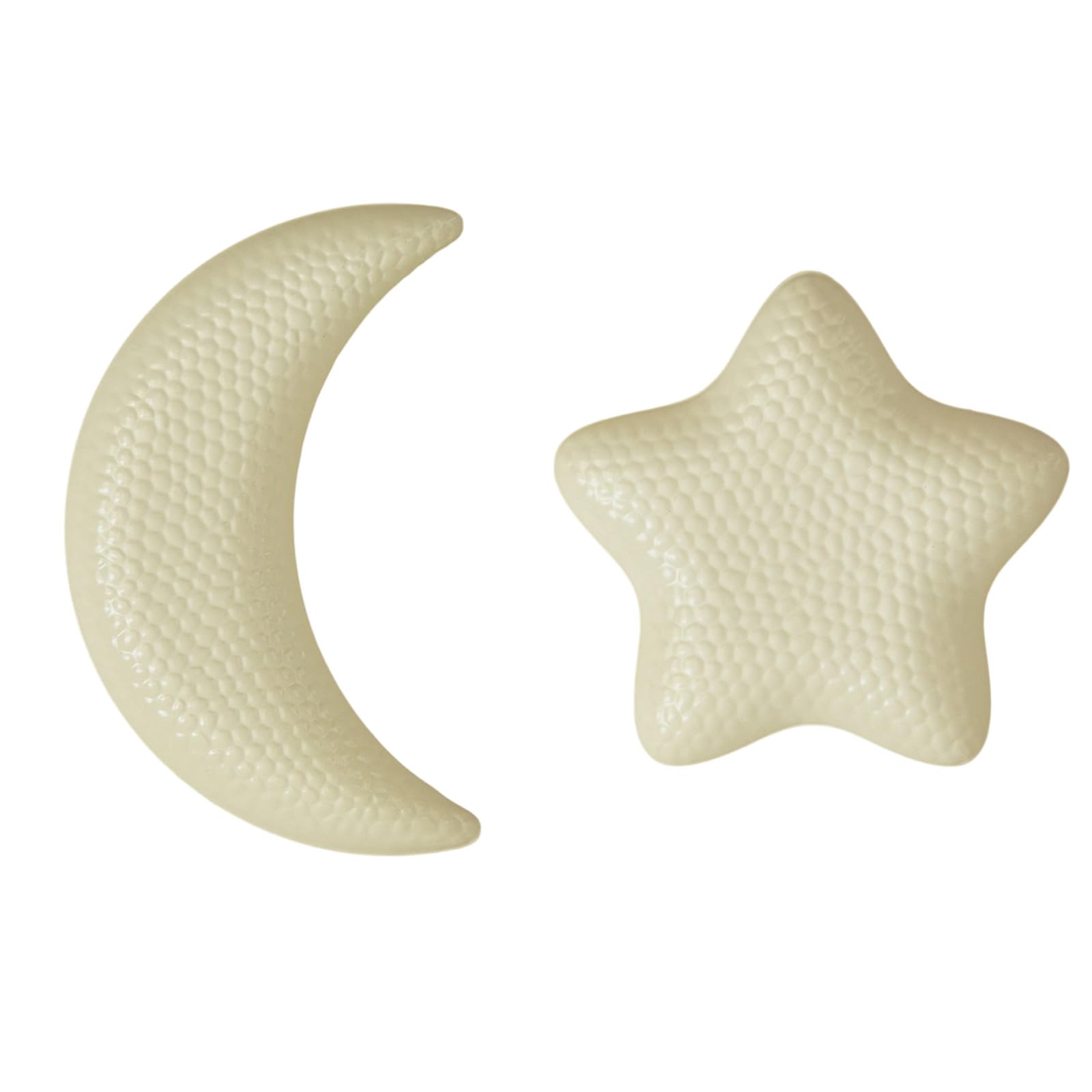 ZEPFJHE Ramadans Serving Tray Eid Mubaraks Moons Stars Platter Islams Muslims Party Food Serving Ramadans Decorations Gift Eid Mubaraks Moons Stars Shape Dessert