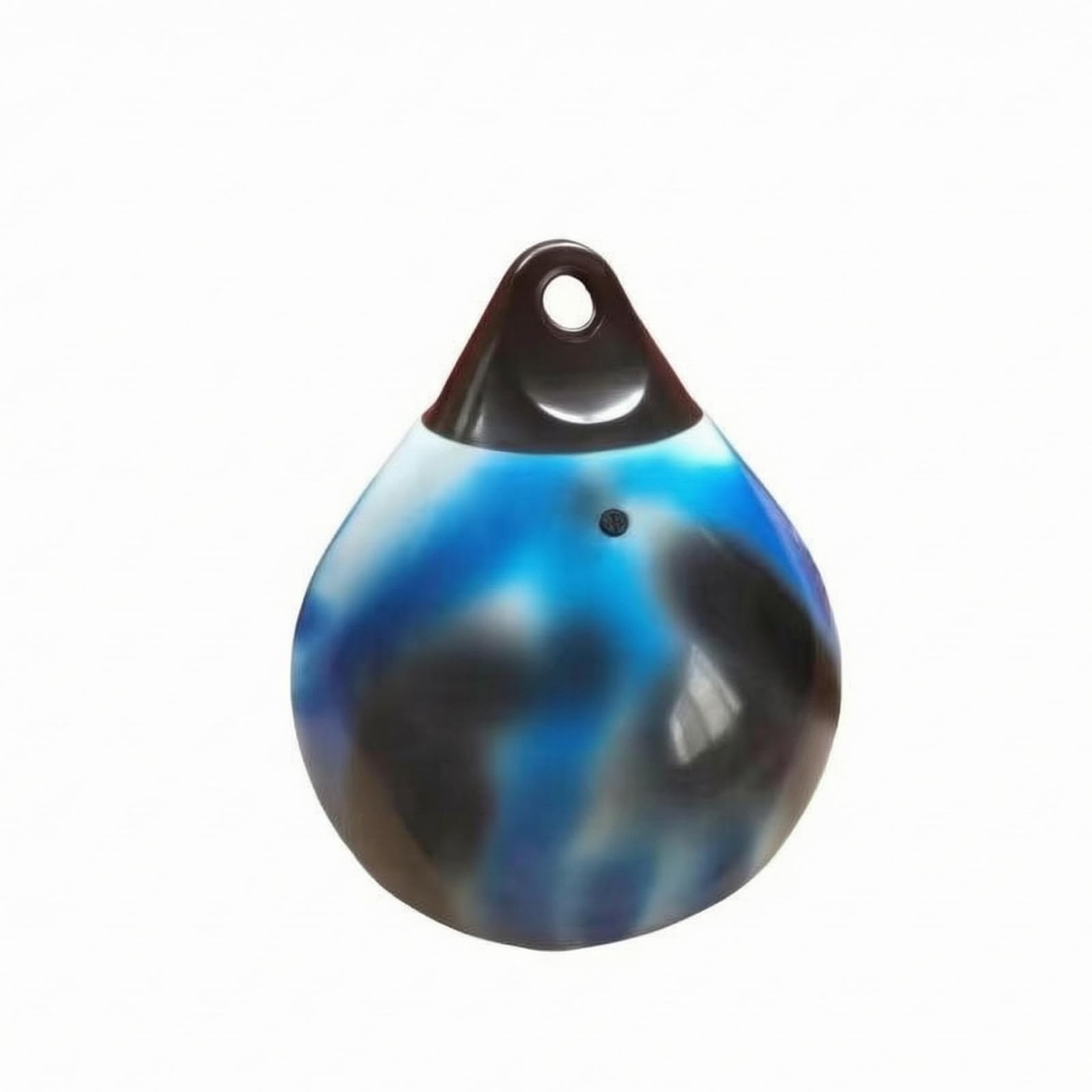 Sacco da Pugilato Gonfiabile Riempita D'acqua Sacco Gonfiabile Brillante Attrezzatura Sportiva per Palestra, Fantasia, A3 D47CM L59CM