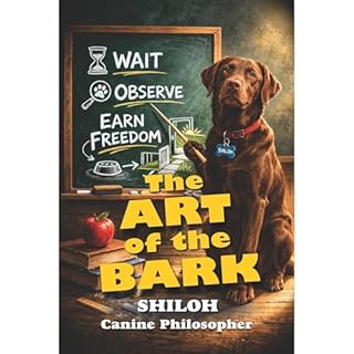 The Art of the Bark Audiobook By Shiloh Canine Philosopher cover art