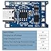MakerFocus 15pcs TP4056 Charging Module Type C Interface with Battery Protection 18650 BMS 5V 1A 18650 Lithium Battery Charging Board