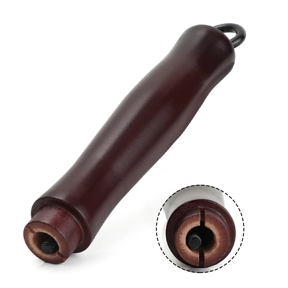 Asa de Olla de Repuesto, Repuestos for Mangos de ollas Madera marrón (Paquete 3 o 4 Unidades)(4PCS)