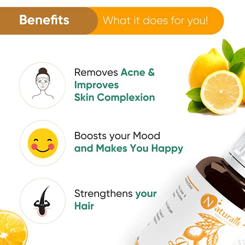 Image of Naturalis Essential Oil Gift Pack of 2-30ml (Lemon Oil, Lemon Eucalyptus Oil)