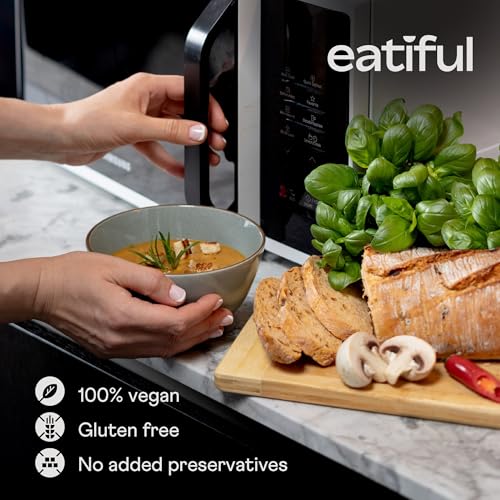 Image of EATIFUL Curry Soup, Made With Organic Vegetables, Thai Ready To Eat Vegan Curry Soup, No Added Preservatives, Gluten Free, NON GMO, 14.1 Ounce (Pack of 1)