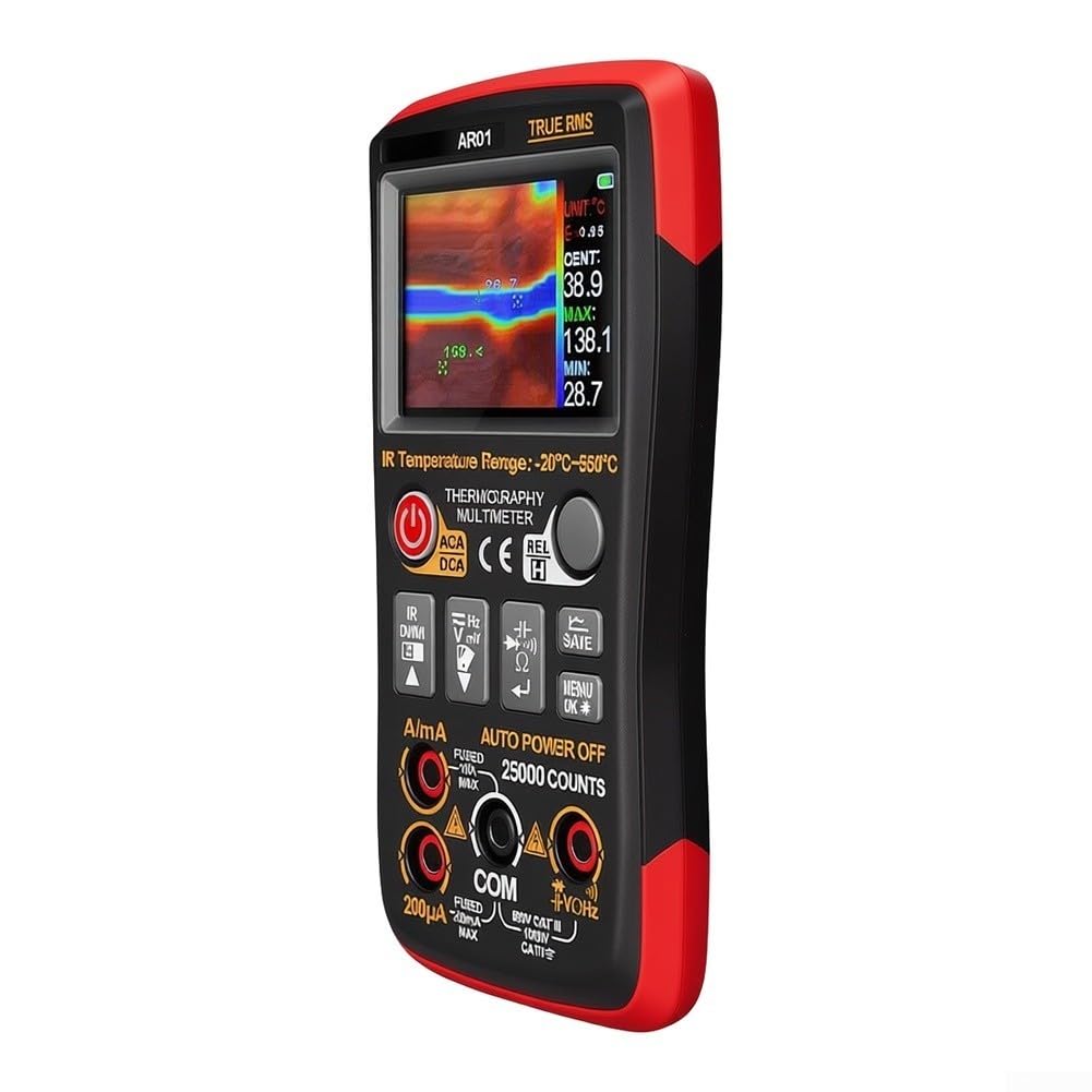 Imager Infrarouge Multimètre 2 en 1 Compact ABS