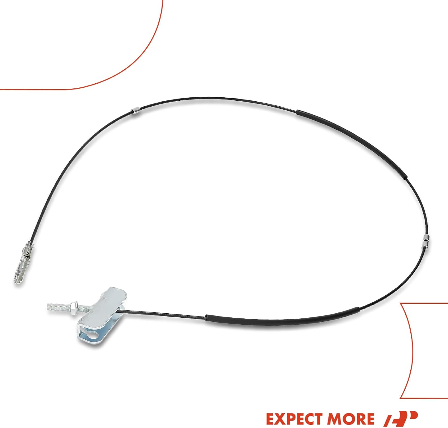 A-Premium Intermediate Parking Brake Cable Assembly | Compatible with Chevy & GMC Models - Silverado 1500 1999-2004, Silverado 2500 1999-2000, Sierra 1500, Sierra 2500