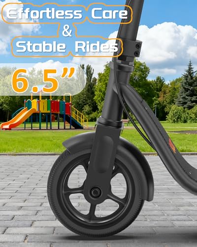 MAXSHOT Electric Scooter Adults & Big Kids, Top Speed 9/16/19/22MPH, 10/12/16/21/50Miles Range, 6.5″/8.5″/14″ Tires Folding Commuter Escooter with Dual Suspension for Commuting, APP Control