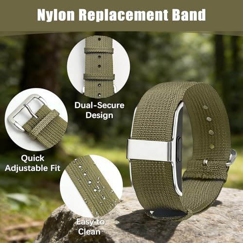 image for CKONXE Replacement Band Compatible with Hume Health Band, Adjustable S