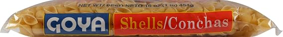 Goya Shells Enriched Macaroni, 16 oz