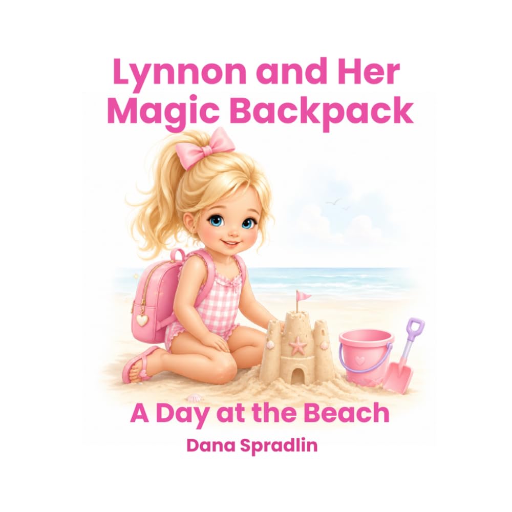 Lynnon and Her Magic Backpack: A Day at the Beach