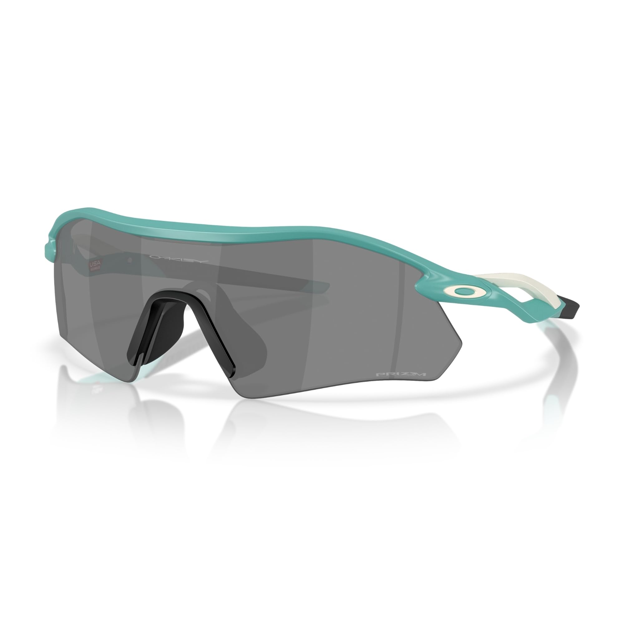 Oakley Radar Plate OO9495D 949504 36MM Matte Pacific/Prizm Black Rectangle Sunglasses for Men for Women
