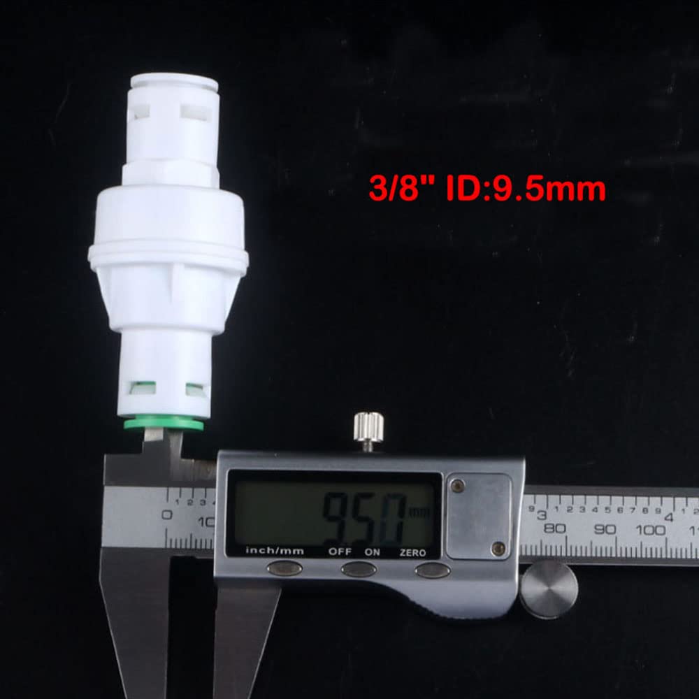 water pressure gauge airbrush compressor air compr Válvula de alivio Válvula de alivio de agua Regulador de alivio de agua Manguera OD de 1/4" 3/8" Sistema de ósmosis inversa RO de conexión rápida, 3/