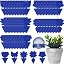 Blue-100pcs