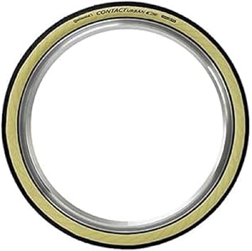 Continental - Continental 35-349 Contact Urban 16" x 1.35 Black/Cream Foldable BL Tire - 1 Piece
