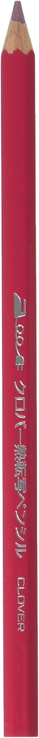 Clover Iron-on Transfer Pencil, Red