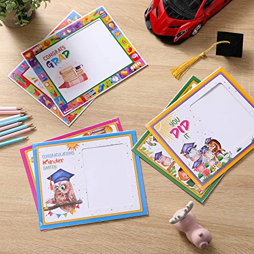 36 Pcs Preschool Graduation Picture Frame First Graduation Keepsake Gift Preschool Graduation Gifts Holds 3.3 X 4.9 Inch Photo Congratulations Frame Kindergarten Graduation Decorations For Kids #TOP3