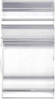 HUBERT Clear Tilting Sign Holder - 1