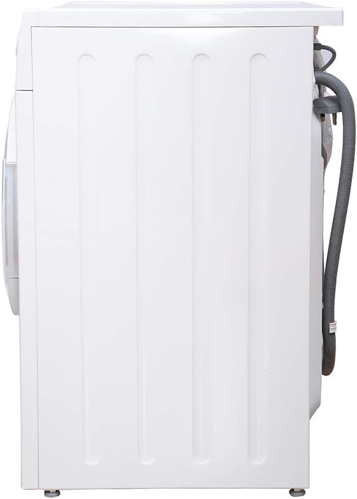 Lado view da lavadora Siemens iQ100