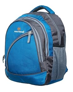 PETER INDIA 35 L Polyester Waterproof School Backpack with 3 Compartments