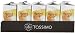 Tassimo Morning Café Coffee Pods x16 (Pack of 5, Total 80 Drinks)