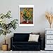 Spiffing Prints Claude Monet - Girasoles Giclée - Grande - Semi brillante...