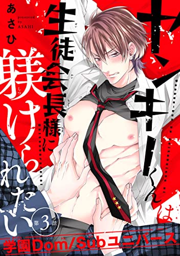 ヤンキーくんは生徒会長様に躾けられたい #3