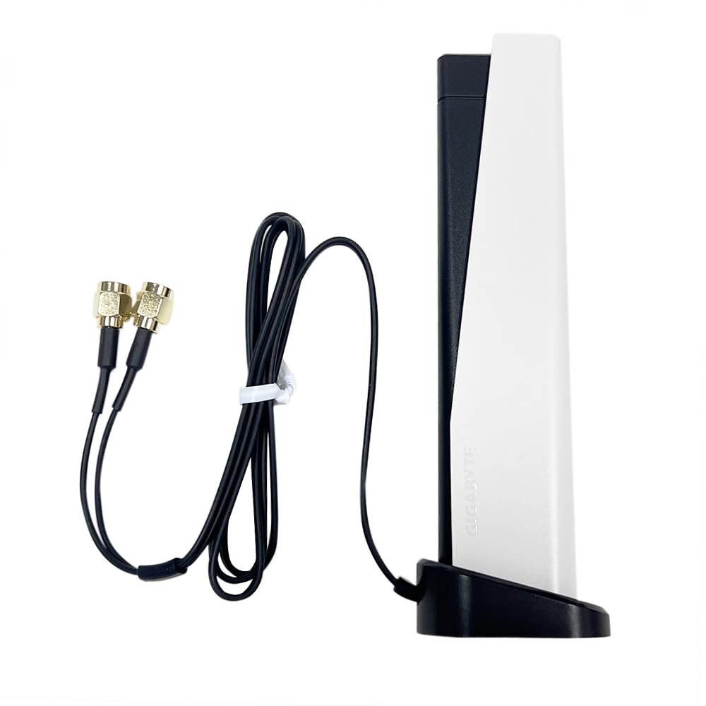 SAMXI Laptops RP-SMA 2T2R Dual Band WiFi 2.4GHz 5GHz Antenna