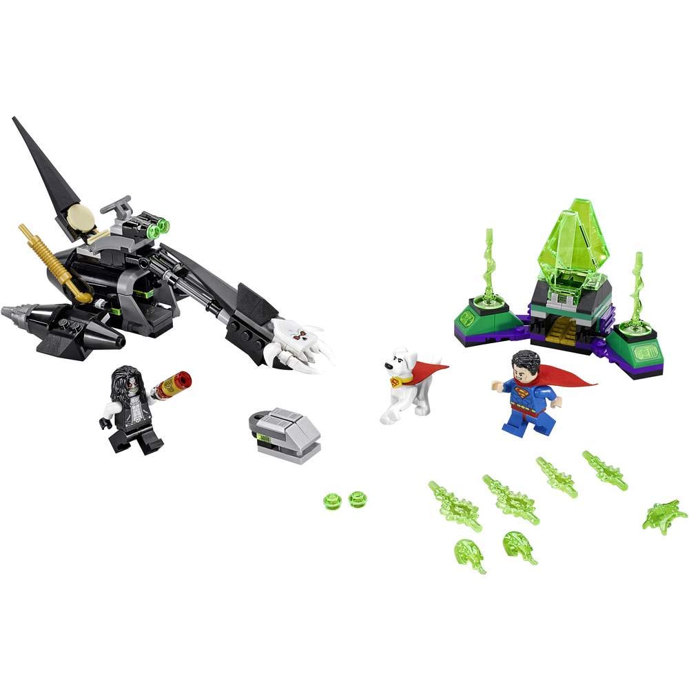 Lego Super Heroes - Superman y Krypto: Equipo de Superhéroes, 1 Unida, Modelos / Colores Surtidos (76096)