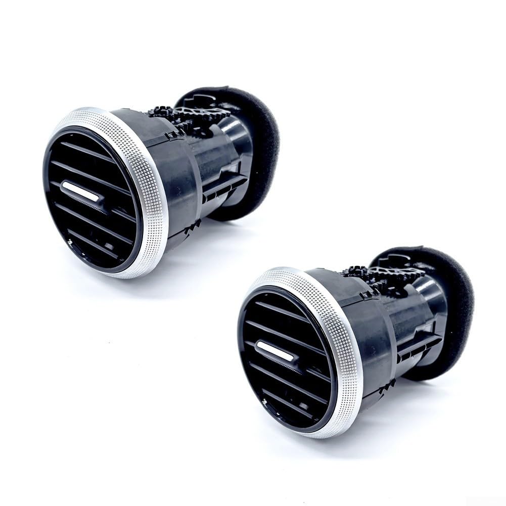 Coppia di bocchette di ricambio per cruscotto anteriore per A3 S3 8P 2008-2012 OEM 8P0820901C materiale ABS