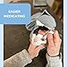 Calm & Cozy Cat™ Home Wrap-Cat Anxiety Calming Wrap for Grooming, Vet Visits & Nail Trimming | Soft Adjustable Cat Restraint Swaddle | Design/Patented by a Veterinarian (Lime, Large)