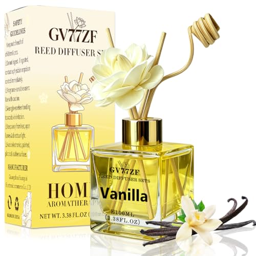 Ambientador de Varillas Vainilla 100 ml miniatura 1