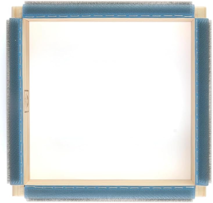 The Oxford Company Gripper Strip Lap Frame | Size 10"x10" (25 x 25 cm)