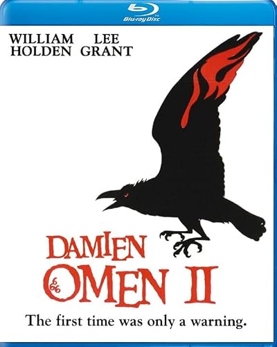 Damien: Omen II [Blu-ray] Starring William Holden, Lee Grant, Jonathan Scott-Taylor (1978)